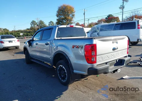 2021 Ford Ranger Xl from USA, damaged, VIN 1FTER4FH5MLD07829